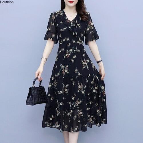 Houthion Loose Summer Dresses