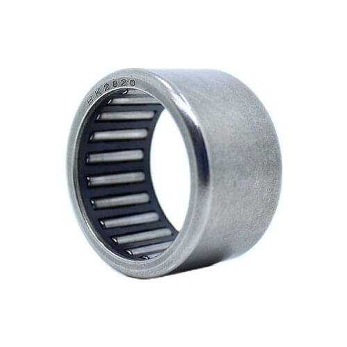 HK2820 Needle Bearings 28*35*20 mm ( 5 Pcs ) Drawn Cup Needle Roller Bearing TLA2820Z HK283520 67941/28