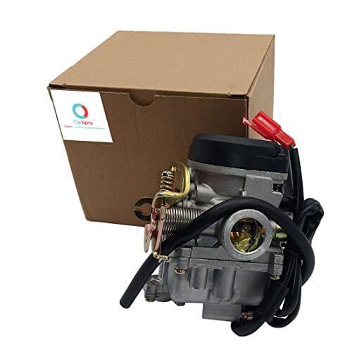 PD20J Carburetor for GY6 49cc 50cc 4 Stroke Chinese Scooter Moped Taotao Carburetor 20mm Big Bore 139QMB