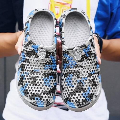 Classic Slip On Garden Clog Shoes Men Quick Drying Summer Beach Slipper Breathable Outdoor Sandals Platform Gardening shoes