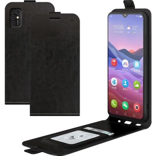 For ZTE Blade V2020 Smart Case Flip Leather Cases For ZTE Blade V2020 Smart Vertical Wallet Leather Case With Card Slot
