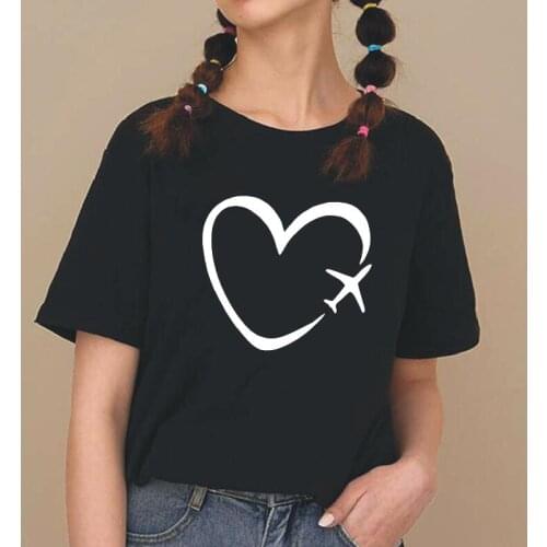 Summer Short Sleeve Women T Shirt Vogue Print Hipster Tee Shirt Femme Korean Casual Plus Size T Shirts Women Tops Camiseta Mujer