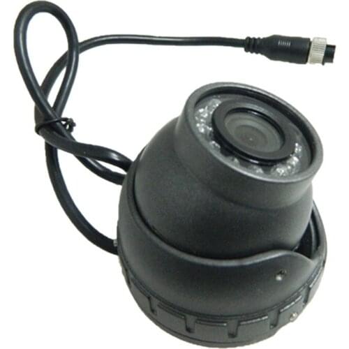 LSZ Metal Dome Car Camera Probe 600TVL Support Sony Sensor Truck Passenger Ship Universal HD Pixels