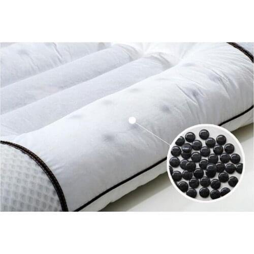 Magnetic healthy Pillow , square single people plush cotton pillows