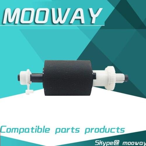 MOOWAY for HP 3015 m1319 3050 1319 ADF feed paper rubbing pickup roller