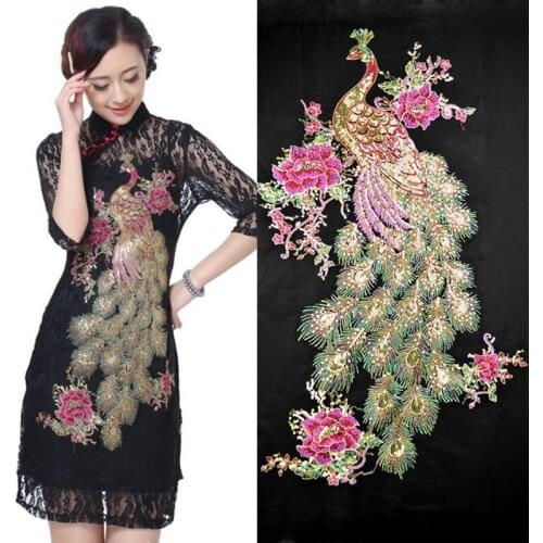 Peacock gembling rhinestone sticker sheets luxurious phone case decor Self Adhesive Scrapbooking Sticker shoes decoration