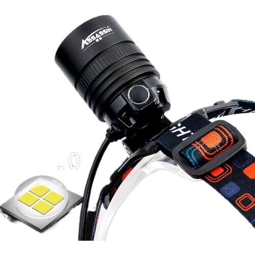 The head-mounted headlight glare charging bright led mass Yediao fishing flashlight lamp dedicated long life