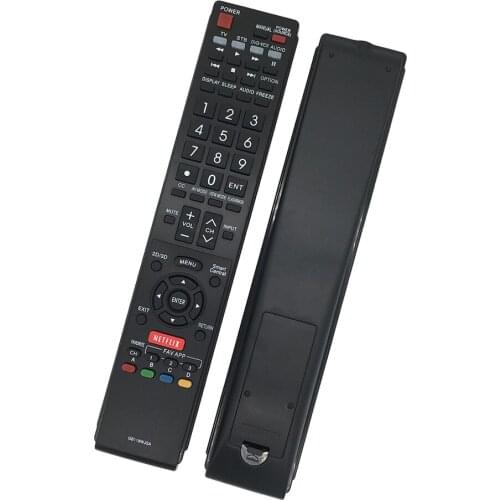 New Remote Control For SHARP LC60TQ15U LC60UD27U LC70EQ10U LC70LE660U LCD TV