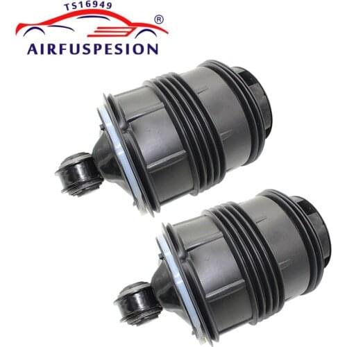 Pair for Mercedes W211 E Class Rear Air Spring Bag 4 Matic Air Suspension 2113200925 2003-2009 4-Corner A2113200925