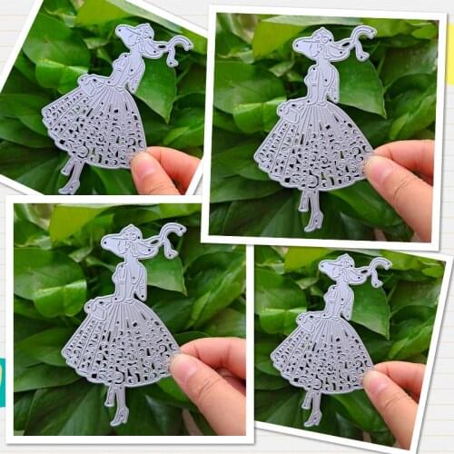 Suitable for Christmas metal cutting die DIY scrapbook and greeting card multi purpose creative fashion women 2020 NEW