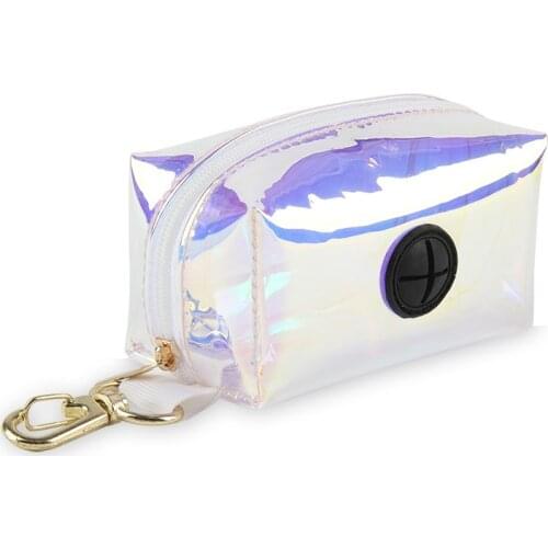 Protable Dog Poop Travel Bag Dispenser Dog Poop Waste Bag Holder Outdoor Pouch Garbage Bags Organizer Pet Pick Up Poop Bag Holde