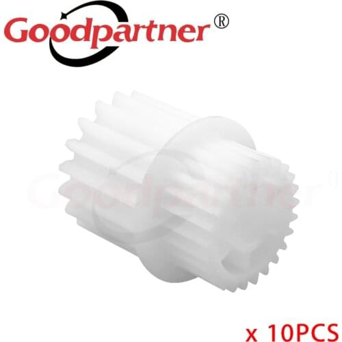10PC FU8-0576-000 FU80576000 18T/25T Fuser Drive Gear for Canon imageRUNNER iR 2530 2530i 2525 2525i 2520 IR2520 IR2525 IR2530