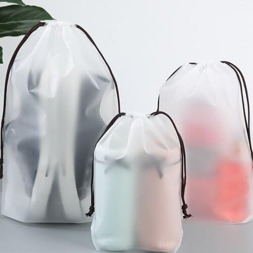 1 Pcs Transparent Waterproof Storage Bag Travel Portable Cosmetic Makeup Organizer Bag Toiletry Wash Bag Bathroom Accessories