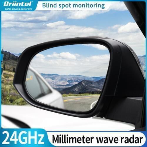 BlindSpot Detection 24Ghz Radar BSA BSM Blind Zone Auxiliary Monitoring For KIA K4 K5 K9 Carnival Sportage Niro Sorento KX3 KX5