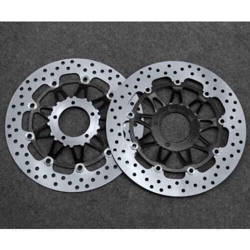 Front Brake Disc Rotor Fit for Ducati 749 796 848 899 998 999 R S Monster 1100 S