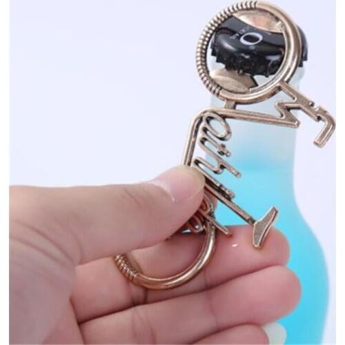 Creative Metal Bicycle Beer Bottle Opener Home Hotel Tableware Wine Set Small Gift Multi-Function Canned Beer Bottle Opener