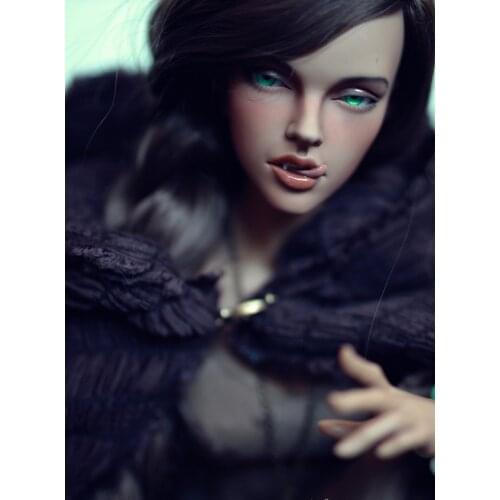 HeHeBJD Resin Ball Jointed Doll 1/3 Doll fantasy Vampire doll free eyes female body Vampire zombie bjd