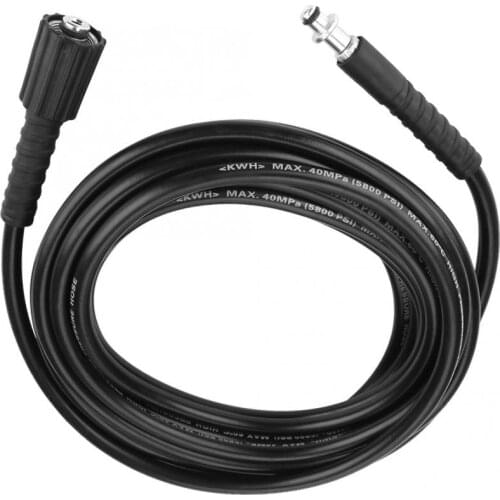 10M Pressure Washer Hose Cleaning High Pressure Washer Hose Cleaner Replaceable Steel Wire Hose