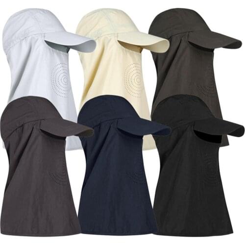 Outdoor Fisherman Hat Breathable Sun Hat Unisex Fishing Cap For Men Women Home Camping Climbing Fishing Mountaineering And More