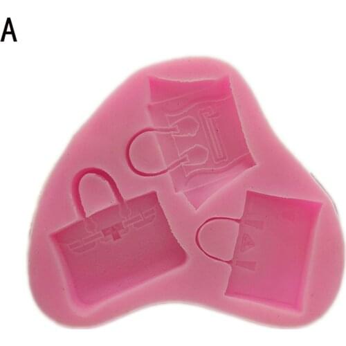 Cake Silicone Mould Brand Name Chocolate Fondant Decoration Molds Birthday Mousse Mould Baking Tools DIY Cake Decorating Tools