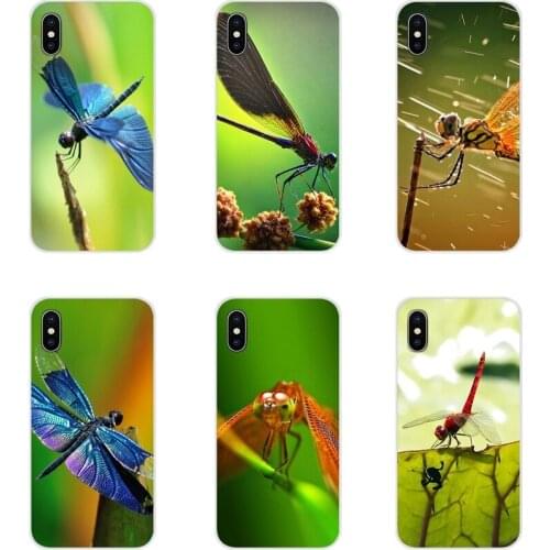 Dragonfly For Huawei Y5 Y6 Y7 Y9 Prime Pro GR3 GR5 2017 2018 2019 Y3II Y5II Y6II Accessories Phone Cases Covers
