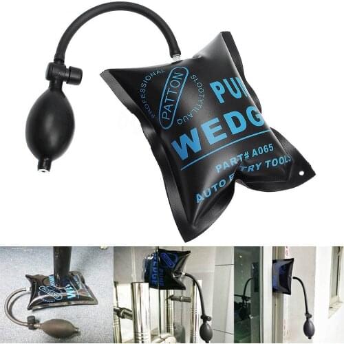 Universal Car SUV Open Auto Door Entry Airbag professional Locksmith Tool Air Pump Wedge Inflatable Bag Hand toolbox Accessories