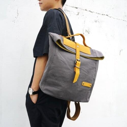 Vintage Fashion Canvas Shoulder Handbag Tote Messenger Satchel Bag Crossbody Bag Streetwear