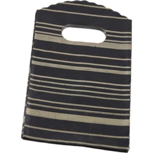 New Design High Quality Wholesale 50pcs/lot 9*15cm Luxury Vintage Plastic Jewelry Packaging Pouches Small Gold Line Gift Bags