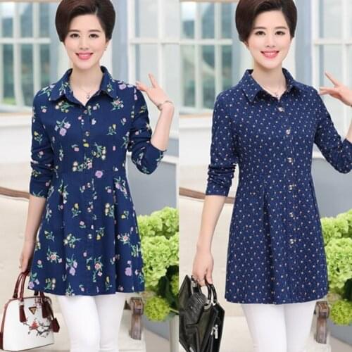 Xiangyihui Long Blouses