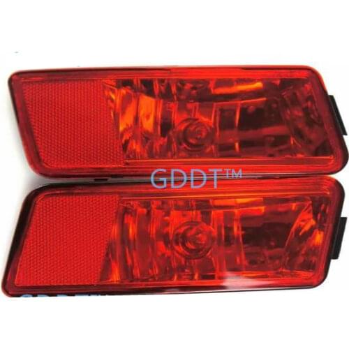 2009-2012 Rear Bumper Lamp tail light for DODGE JOURNEY Fog Light to JCUV with bulb for freemont 05178272AB left right