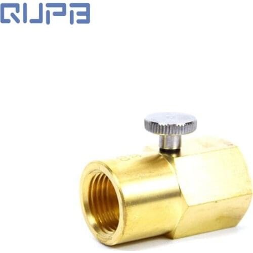 SodaStream Cylinder Refill Valves G1/2 to W21.8-14 TR21-4 to W21.8 to CGA320 Connector