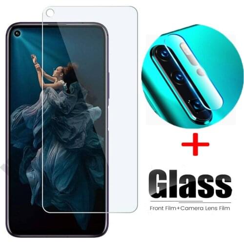 2 in 1 tempered glass for huawei honor 20 pro camera lens protective glass film for hawei honor 20 20pro honor20 Screen Protect