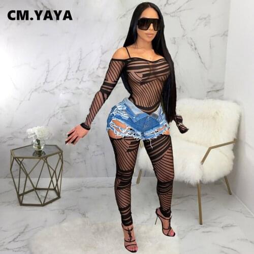 CM.YAYA Women Jeans Solid Ripped Hole Zipper Low Waist Strechy Mini Denim Shorts Sexy Fashion Casual Streetwear Summer 2021