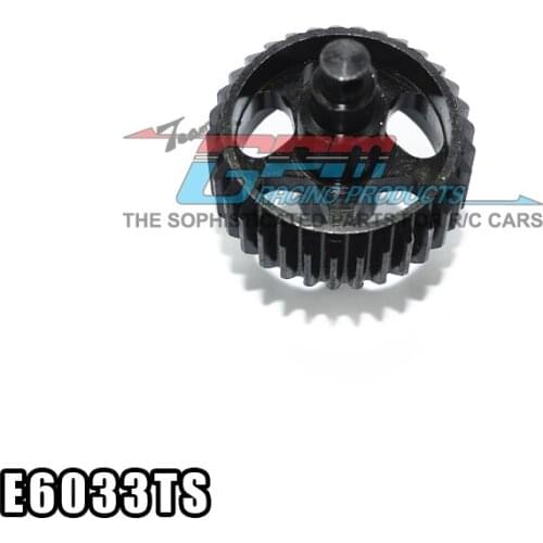 Hardened Steel #45 Spindle Gear For The Centre Gear Box 33T for TEAM MAGIC - 1/8 4WD E6 III HX Monster Truck rc car parts