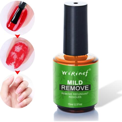 15ml 2019 Hot Sale Burst Unloading Nail Glue No Hurt The Nails Remover Nail Gel Magic Remove Gel Clean Nail Art