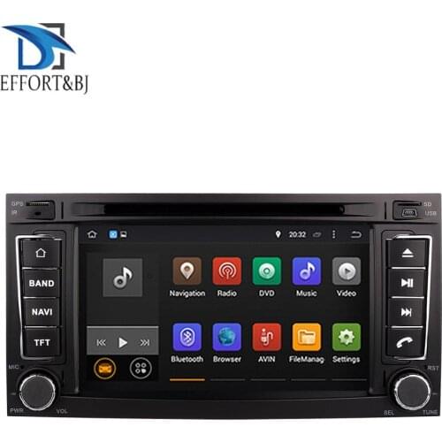 2DIN RAM 4GB Android 9.0 Car DVD Touareg for VW Touareg 2004-2009 CAR DVD GPS for VW Touareg T5 Multivan Tape Recorder Radio