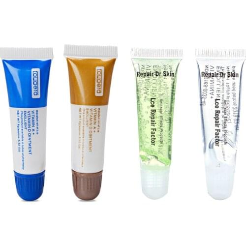 A &D Repair Gel Tattoo Nursing Vitamin Ointment Anti Scar Tattoo Aftercare Cream for Permanent Makeup Body Art Eyebrow Lip