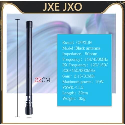 OPPXUN white antenna NL-350 red Fiber Glass UHF VHF Dual Band Antenna NL350 for Car Vehicle Basic Radio for QYT7900D 8900D radio