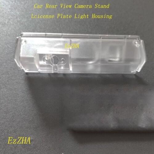 EzZHA Car Rear View Camera Bracket License Plate Light For Mitsubishi Grandis Nativa Colt Pajero Montero Space Attrage Mirage