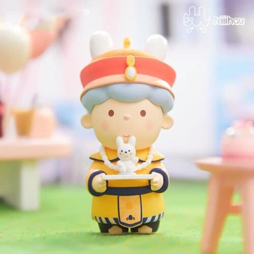 Bonny Timeslip Island Blind Box Toys Cute Anime Action Figure Random Surprise PVC Model Figurine Gift Birthday 12Pcs/Set