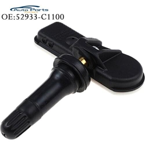 Tire Pressure Monitoring Sensor For Hyundai Sonata Tucson I20(GB/IB) ix35(TL) & 2017 Creta 433MHz 52933-C1100 52933C1100 TPMS
