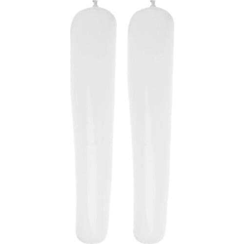 2pcs Boots Stand Holder 50cm Tall Shoes Rack Support Inflatable PVC Long Women Shoe Stretcher Shoe Trees Organizer Storage