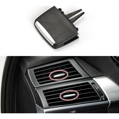 For BMW X5 E70 X6 E71 2007-2014 Quick Install Car Front/Rear Center A/C Air Conditioning Vent Outlet Tab Clip Repair Kit