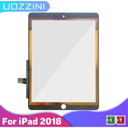 For iPad 2018 Touch Screen For APPLE iPad 6 6th Gen 2018 A1893 A1954 Touch screen Digitizer Front Glass Touch Panel 100%Tested