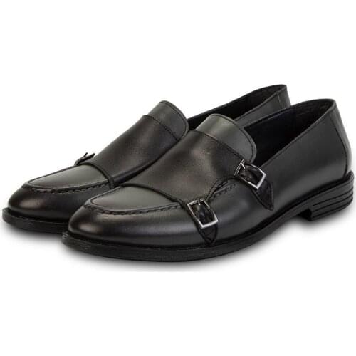 Ducavelli Double Genuine Leather Men Classic Shoes, Genuine Leather Classic Shoes, Wedding Shoes, leather pointed shoes, elegant shoe for men, mens dress shoes, formal shoes, mens formal shoes, brogue shoes men