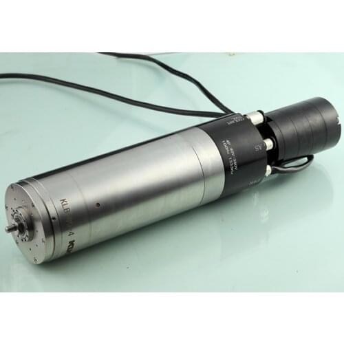 KLB-80 outer diameter 80mm engraving machine carving machine 3.3KW 36,000rpm high speed milling electric spindle forming spindle