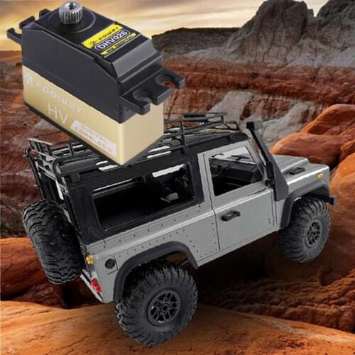 K-power DHV026 5.5KG High Voltage Digital Micro Servo for 1/12 WPL MN99S MN-99 D90 Model RC Crawler 4WD Racing Off-road Truck