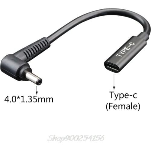USB 3.1 Type C Female to DC 7.9*5.0 4.0*1.35 5.5*2.5 2.1 4.8*1.7 mm Male PD Power Charger Adapter Connector Cable Dropshipping