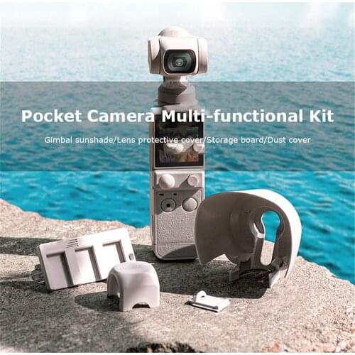 Pocket Camera Gimbal Sunhood Lens Hood Protective Cover for DJI OSMO POCKET 2