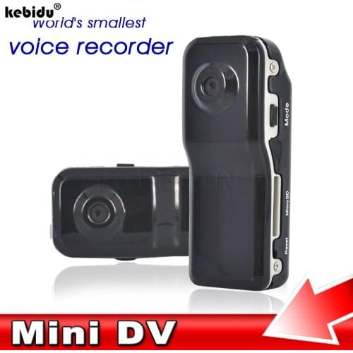 Kebidu 1pcs Ultra Mini Sports Camera 720P DV DVR HD DVR + Holder + Clip for Outdoor Hiking Bike Video Audio Recorder